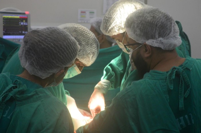 Hospital Regional do Baixo Amazonas realiza procedimento de captação de rins e córneas