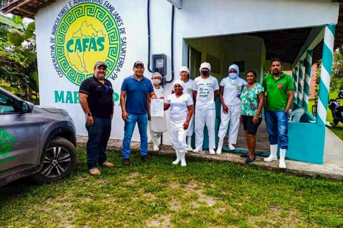Incentivo da Emater muda a realidade de cooperativa de agricultura familiar no Pará 