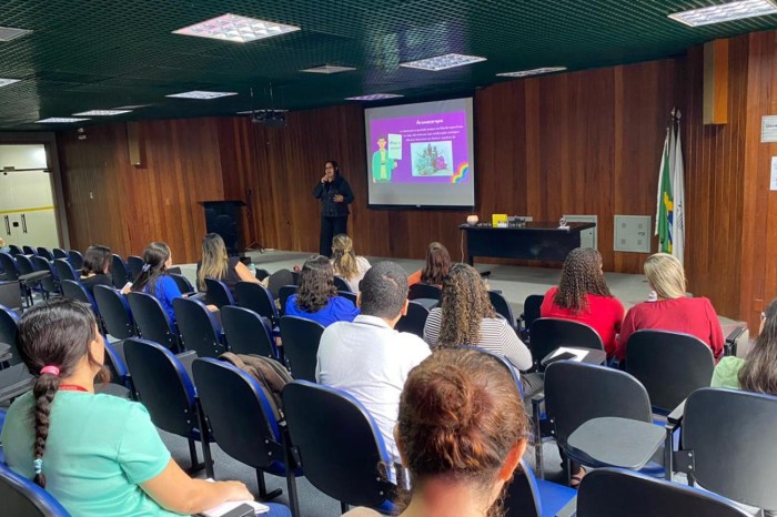 Fundação Hemopa promove palestra sobre autismo e aromaterapia 