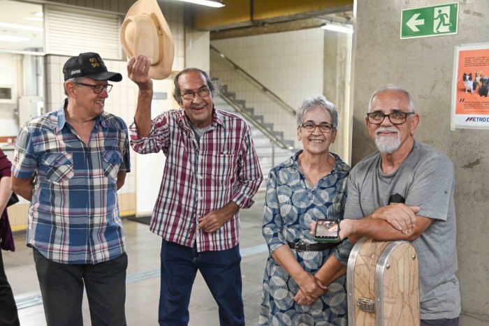 Torre de TV recebe shows de viola caipira neste fim de semana