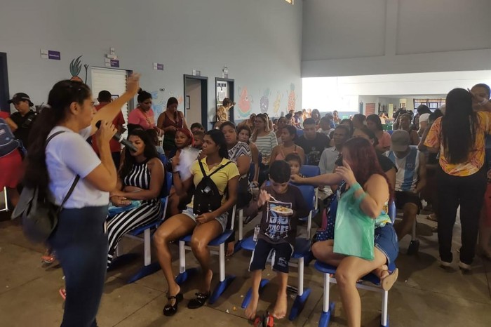 Santa Casa nas Escolas participa de ação em parceria com o Ministério Público do Pará