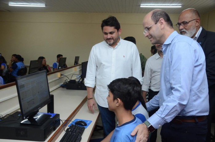 Escolas estaduais do Pará recebem doação de equipamentos do Ministério das Comunicações