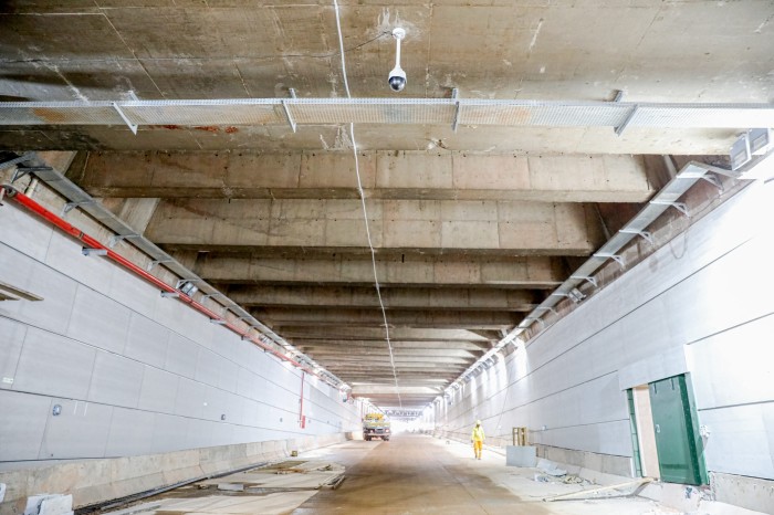 Monitoramento do Túnel de Taguatinga será feito pelo DER e pela SSP
