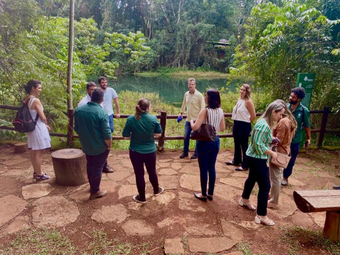 Comitiva da Prefeitura do Recife visita o Parque Olhos D’água