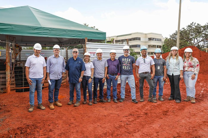Mais de 1 km de túnel já foi escavado nas obras do Drenar DF