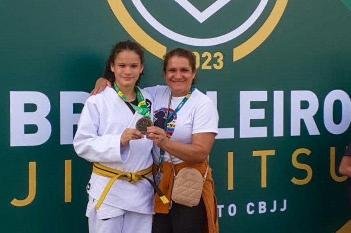 Com apoio do Estado, atleta com autismo sobe ao pódio no Campeonato Brasileiro de Jiu-Jitsu