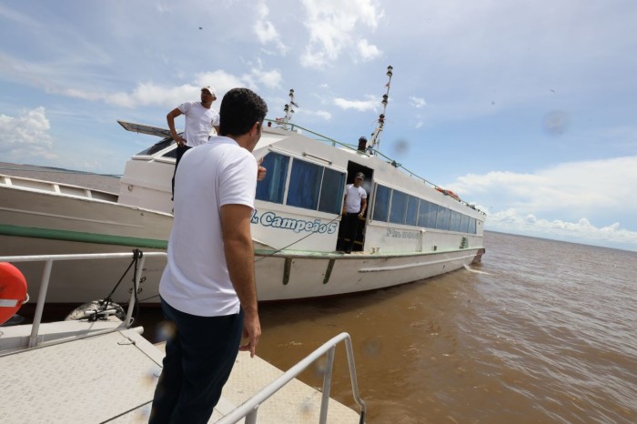 Governo do Pará implementa linha hidroviária para interligar Soure, Mosqueiro e Belém