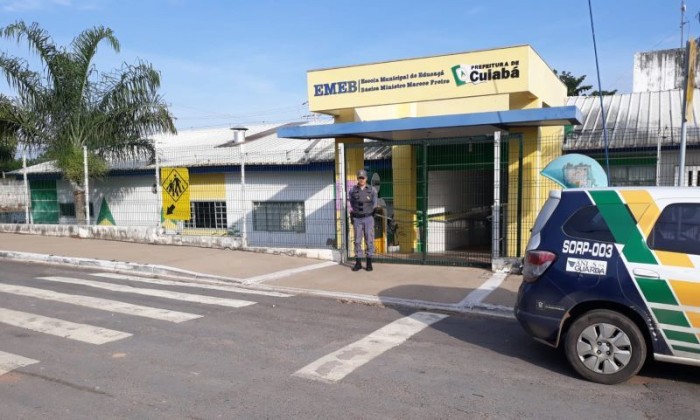 Projeto 'Anjos da Guarda' leva segurança às escolas do município de Cuiabá