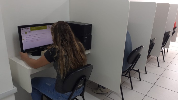 PCMG implanta prova eletrônica de legislação de trânsito em Nanuque
