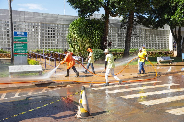 Força-tarefa minimiza danos após chuvas do fim de semana