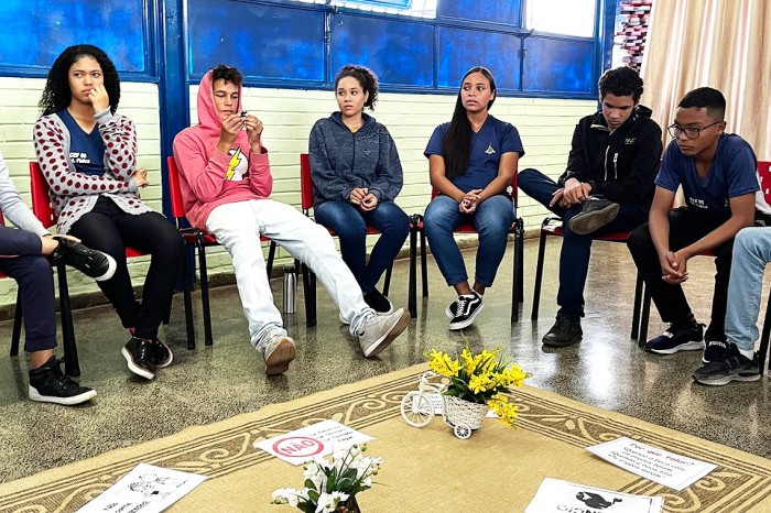 Estudantes têm apoio para superação da ansiedade e do medo