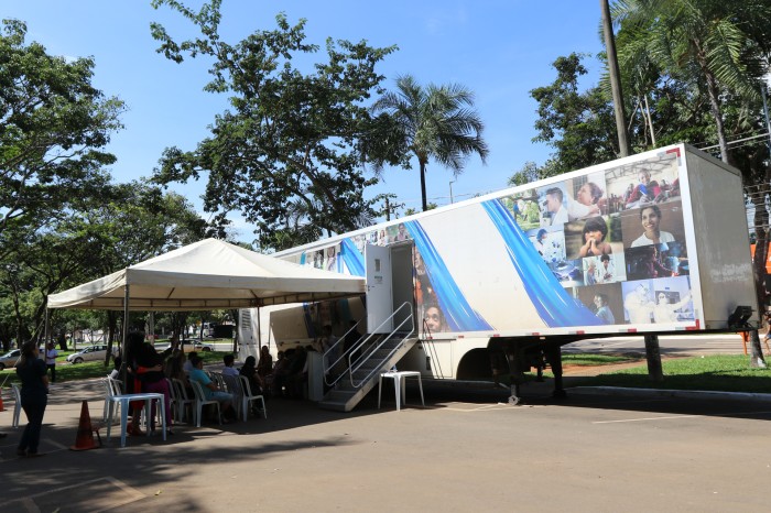 Asa Norte recebe Carreta da Hanseníase até sexta-feira (5)