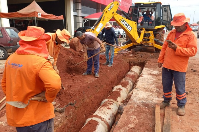 Drenagem pluvial do DF vai receber mais de R$ 35 milhões em investimentos