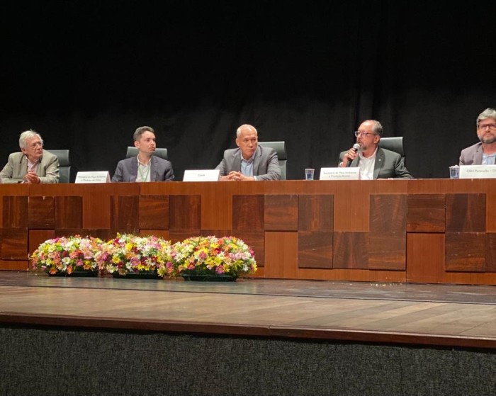 Seminário discute impacto ambiental na bacia do Rio Melchior