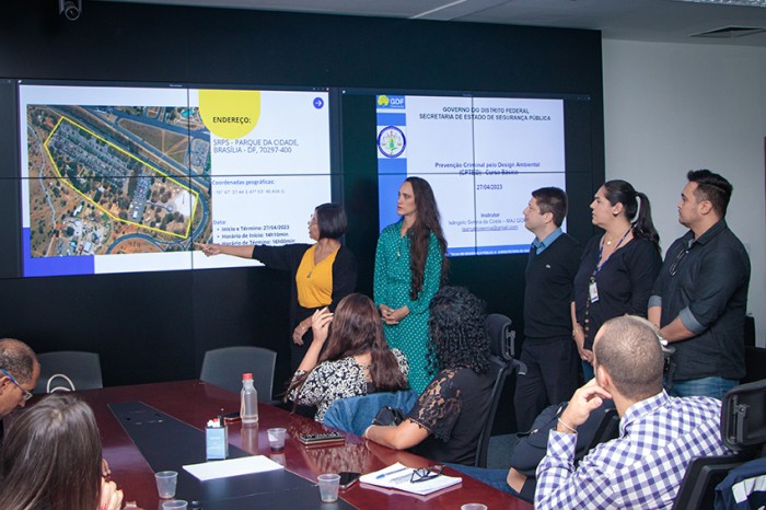 Design ambiental vira estratégia de prevenção a crimes no DF