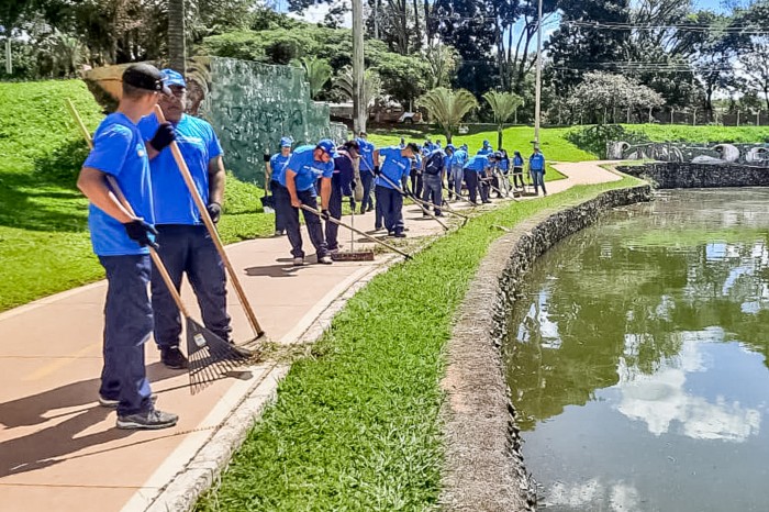 GDF Presente e RenovaDF reformam orla do Lago Veredinha