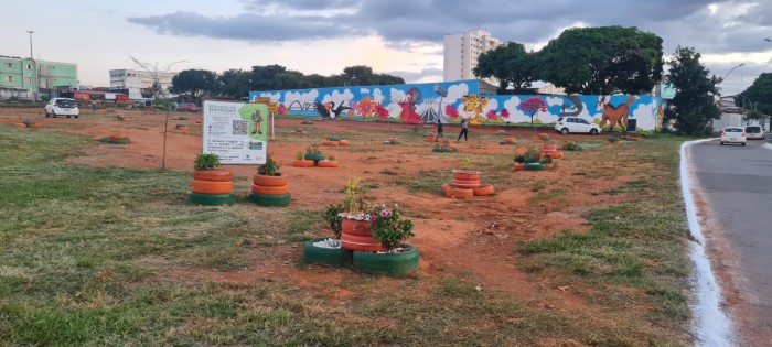 Projeto De Cara Nova do SLU elimina lixão em Samambaia