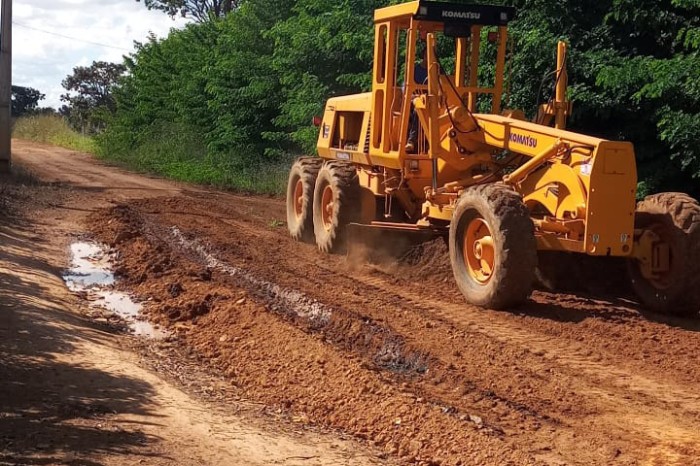 Mais de 600 toneladas de resíduos na recuperação de vias no Gama