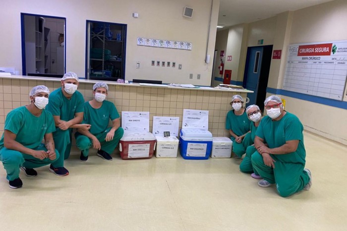 Regional Público do Araguaia promove cirurgia de captação de órgãos e beneficia três famílias em dois estados 