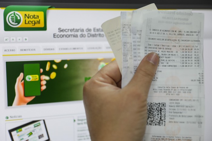 Mais de um milhão de contribuintes habilitados para o sorteio do Nota Legal