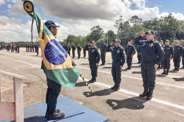 Polícia Militar celebra os 50 anos de criação do Centro de Formação e Aperfeiçoamento de Praças