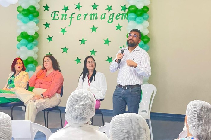 Hospital Abelardo Santos destaca protagonismo de enfermeiros e técnicos em enfermagem