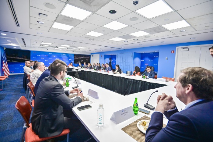 Em Washington, governadores da Amazônia Legal participam de reunião com organizações promotoras de conservação de ecossistemas