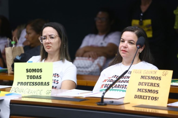 Trabalhadores de creches devem ter mesmos direitos dos demais educadores, defendem debatedores