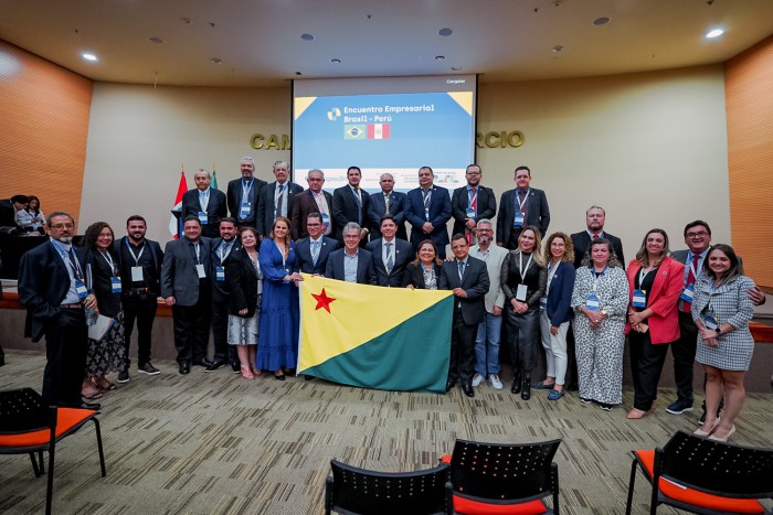 Em Lima, governo participa de encontro empresarial promovido pela Apex