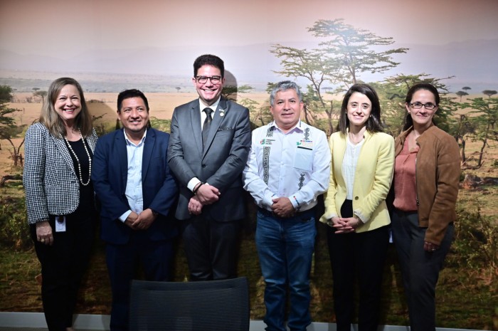 Nos Estados Unidos, governador Gladson Cameli participa de reunião com Fundo Global para o Meio Ambiente