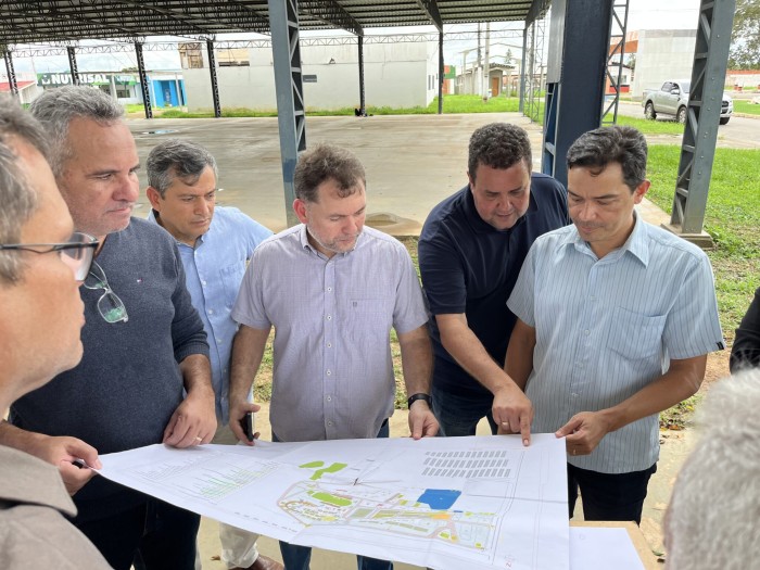 Governo faz vistoria no Parque de Exposições para organizar Expoacre 2023