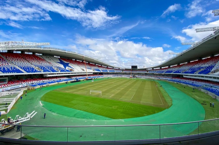 Novo Mangueirão terá malha sintética para proteger o gramado em grandes eventos