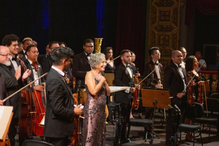 Theatro da Paz recebe Eliane Coelho e Gustavo Carvalho em recital de piano e voz