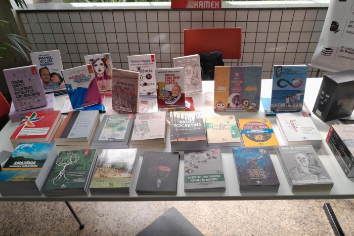 Editora da Imprensa Oficial do Estado apresenta lançamentos na 1ª Feira de Livros do Senac