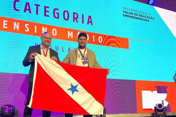 Professor da rede estadual do Pará vence o Prêmio Educador Transformador