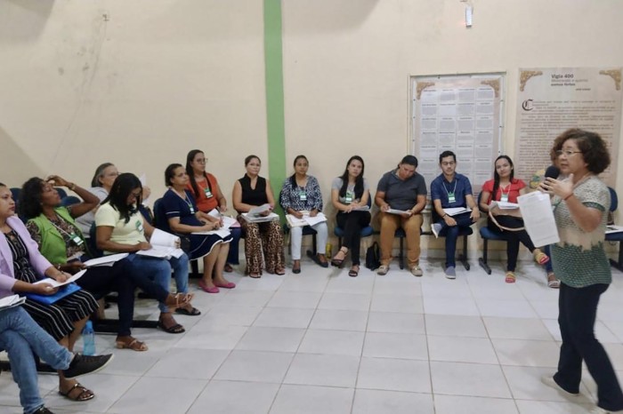 Seaster capacita técnicos municipais para o aprimoramento de visitas domiciliares a partir do Programa Criança Feliz. 