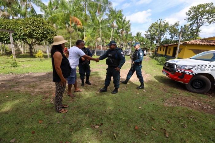 No Pará, Batalhão Rural da Polícia Militar reforça a segurança para quem mora e trabalha no campo