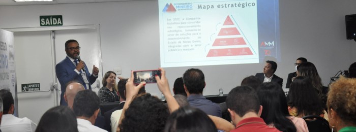 Codemge participa do Congresso Mineiro de Municípios com projetos de PPPs e concessões