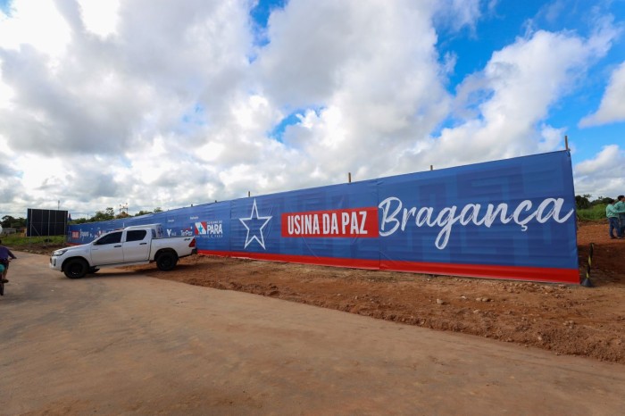 Governo do Estado anuncia construção da 12ª Usina da Paz em Bragança