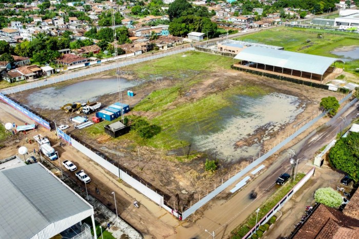 Começam as obras da Usina da Paz Cametá, a 13ª construída no território paraense