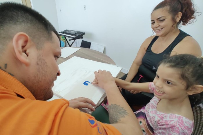 CIIR promove Artes Visuais em reabilitação para Pessoas com Deficiência 
