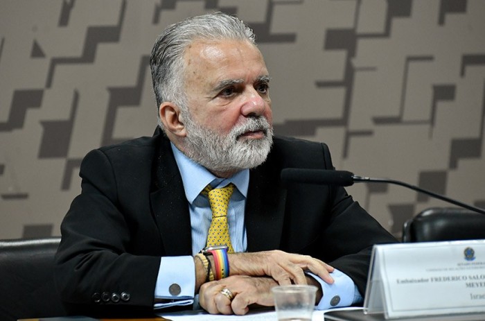 Aprovado pela CRE, indicado para Israel quer diversificar pauta exportadora