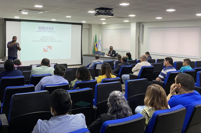 Seaster discute políticas públicas de empregabilidade no Pará