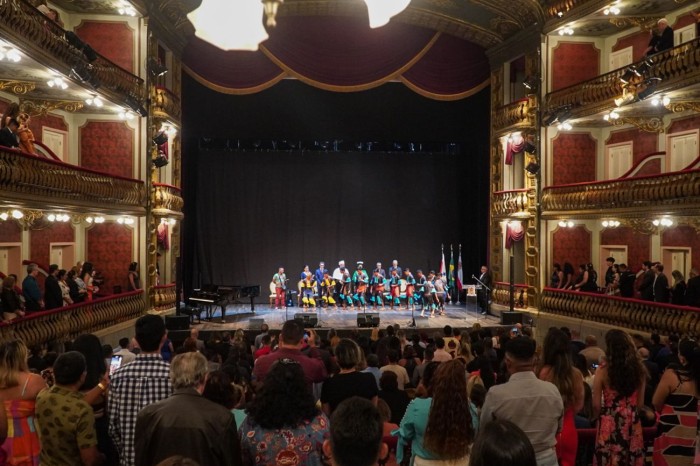 Noite de muita emoção marca a cerimônia de 30 anos da Uepa, em Belém
