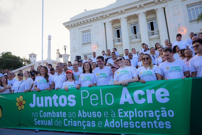 Governo promove caminhada no Dia Nacional de Combate ao Abuso e à Exploração Sexual de Crianças e Adolescentes