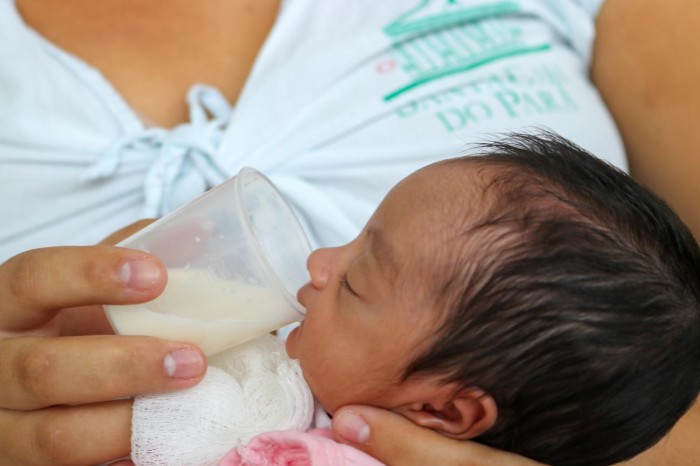 Santa Casa destaca os benefícios da amamentação e a importância da doação