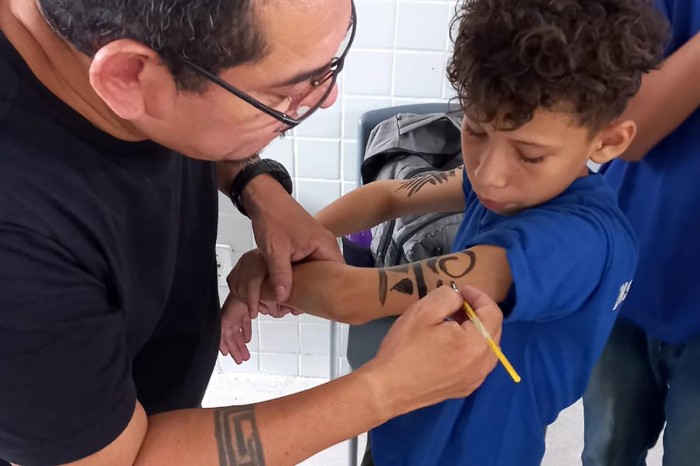 Escola da rede pública estadual promove valorização da história e cultura dos povos amazônicos