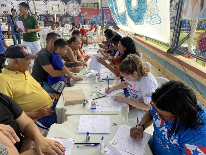 Seac e Funtelpa oferecem vários serviços essenciais a moradores de Belém e Ananindeua