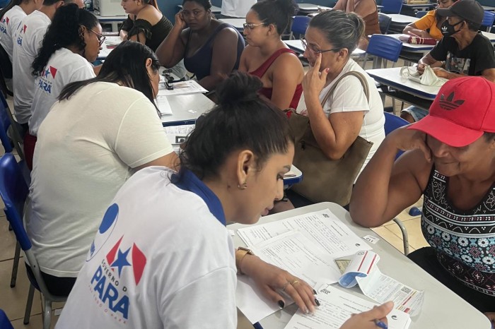 Caravana do 'Água Pará' faz mais de mil cadastros em três municípios