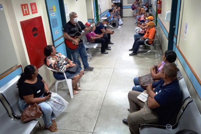 Hospital Regional em Marabá usa música como terapia para o bem-estar dos pacientes